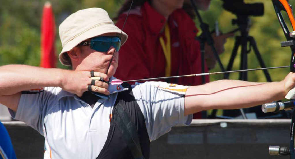 AIMING HIGH: Archer Ryan Tyack has helped secure Australia a team place at the 2016 Olympics. AIMING HIGH: Archer Ryan Tyack has helped secure Australia a team place at the 2016 Olympics.